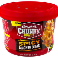 Campbell's® Chunky® Spicy Chicken Burrito Soup, 15.25 Ounce