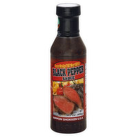 Nippon Shokken USA Black Pepper Sauce, 14.3 Ounce