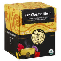 Buddha Teas Zen Cleanse Blend, Bags, 18 Each