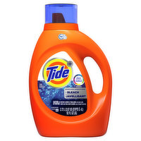 Tide Plus Bleach Alternative HE Turbo Clean Liquid Laundry Detergent, 92 fl oz, 59 loads, 92 Ounce