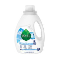 Seventh Generation Laundry Detergent, Fragrance Free, Free & Clear, 45 Fluid ounce