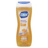 Dial Pamper & Indulge Body Wash, Manuka Honey, 16 Fluid ounce