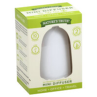 NATURES TRUTH Diffuser, Mini, Ultasonic Essential Oil, 1 Each