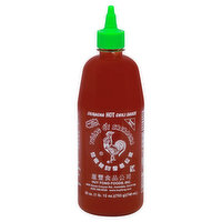 Sriracha Chili Sauce, Hot, 28 Ounce