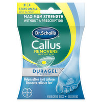 Dr. Scholl's Callus Removers, Maximum Strength, Salicylic Acid, 1 Each