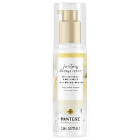 Pantene Pro-V Overnight Restoring Serum, Fortifying Damage Repair with Castor Oil, Nutrient Blends, 3.2 Fluid ounce