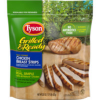 Tyson Grilled And Ready Tyson Grilled and Ready Grilled Frozen Chicken Breast Strips, 22 Ounce