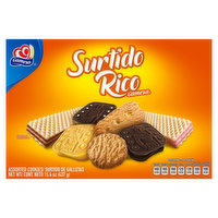 Gamesa Surtido Rico Cookies, Assorted, 15.4 Ounce