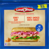 Land O'Frost Made with real honey, it is naturally sweet and kid-friendly., 20 Ounce