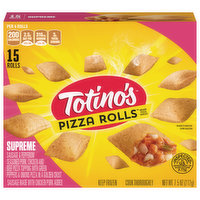 Totino's Pizza Rolls, Supreme, 15 Each