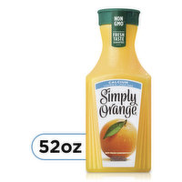 Simply  Orange Juice With Calcium, 52 Fluid ounce