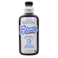 Bizzy Coffee, Organic, Dark Roast, Cold Brew, 48 Fluid ounce