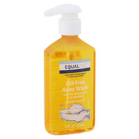 Equaline Acne Wash, Oil-Free, 6 Fluid ounce