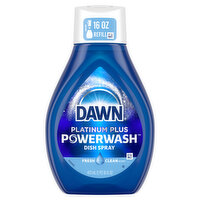 Dawn Powerwash Dawn Fresh Dish Spray, 16 Fl Oz, 16 Fluid ounce