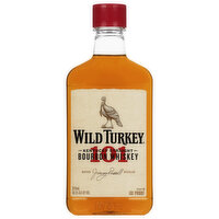 Wild Turkey Bourbon Whiskey, Kentucky Straight, 375 Millilitre