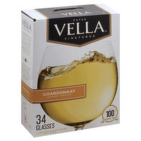 Peter Vella Vineyards Chardonnay, California, 5 Litre