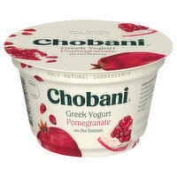 Chobani Yogurt, Nonfat, Greek, Pomegranate, 5.3 Ounce