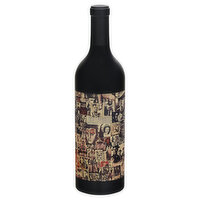 Abstract Red Wine, California, 2016, 750 Millilitre