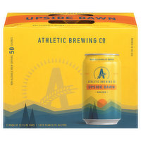 Athletic Brewing Co Beer, Upside Dawn, Golden, 6 Pack, 12 Each