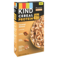 Kind Cereal, Protein, Caramel Almond, 10 Ounce