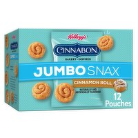 Kellogg's Cereal Snacks, Cinnamon Roll, 5.04 Ounce