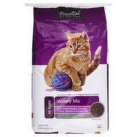 Essential Everyday Cat Food, Premium, Variety Mix, All Ages, 256 Ounce