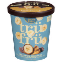 Tru Fru Nature's Banana, Peanut Butter, 5 Ounce