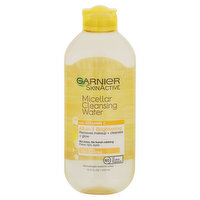 SkinActive Micellar Cleansing Water, All-in-1 Brightening, 13.5 Fluid ounce