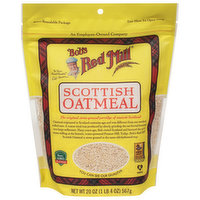 Bob's Red Mill Oatmeal, Scottish, 20 Ounce