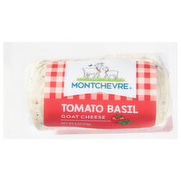 Montchevre Cheese, Goat, Tomato Basil, 4 Ounce