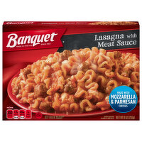 Banquet Classic Lasagna With Meat Sauce, 9 Ounce