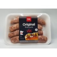 Cub Bratwurst, Original, 16 Ounce