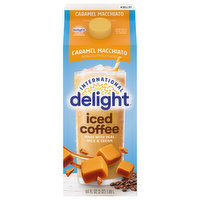 International Delight Iced Coffee, Caramel Macchiato, 64 Fluid ounce