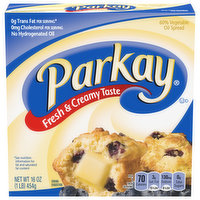 Parkay Spread, 60% Vegetable Oil, 16 Ounce