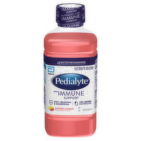 Pedialyte Electrolyte Solution, Raspberry Lemonade, 33.8 Fluid ounce