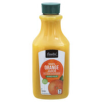 ESSENTIAL EVERYDAY 100% Juice, Orange, Some Pulp, 52 Ounce