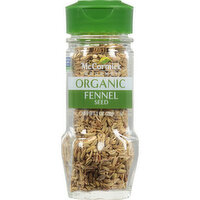 McCormick Gourmet Organic Fennel Seed, 1 Ounce