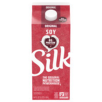 Silk Soymilk, Original, 64 Fluid ounce