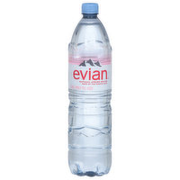 Evian Spring Water, Natural, 50.7 Fluid ounce