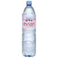 Evian Spring Water, Natural, 50.7 Fluid ounce