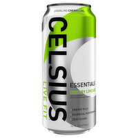 Celsius Live Fit Energy Drink, Sparkling, Cherry Limeade, 16 Fluid ounce