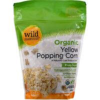 WILD HARVEST Popping Corn, Organic, Yellow, 32 Ounce