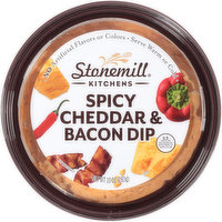 Stonemill Kitchens Spicy Cheddar & Bacon Dip, 10 Ounce