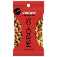 Wonderful Pistachios Pistachios, Chili Roasted, No Shells, 2.25 Ounce