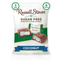 Russell Stover sugar free Sugar Free Coconut Chocolate Candy, 3 oz. bag (≈ 6 pieces), 3 Ounce