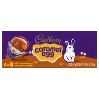 Cadbury Caramel Egg, 4 Each