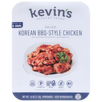 Kevin's Natural Foods Korean BBQ-Style Chicken, Paleo, 16 Ounce