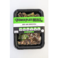 Power Plate Meals Beef and Broccoli, 10.4 Ounce