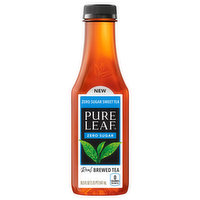 Pure Leaf Brewed Tea, Zero Sugar, Sweet Tea, 18.5 Fluid ounce