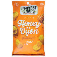 Harvest Snaps Snacks, Honey Dijon Flavored, 4.2 Ounce
